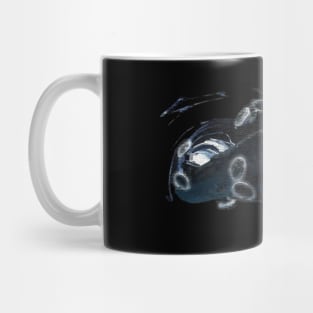 Nebuchadnezzar Ship In Matrix Mug